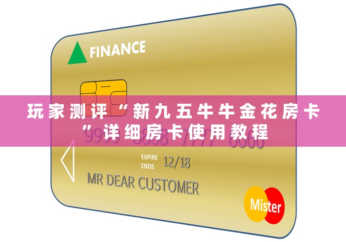 玩 家 测 评 “ 新 九 五 牛 牛 金 花 房 卡 ” 详 细 房 卡 使 用 教 程	