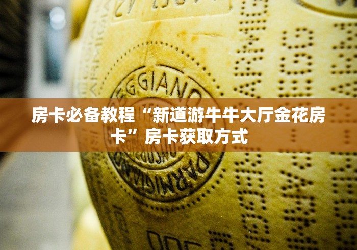房卡必备教程“新道游牛牛大厅金花房卡”房卡获取方式 房卡必备教程“新道游牛牛大厅金花房卡”房卡获取方式