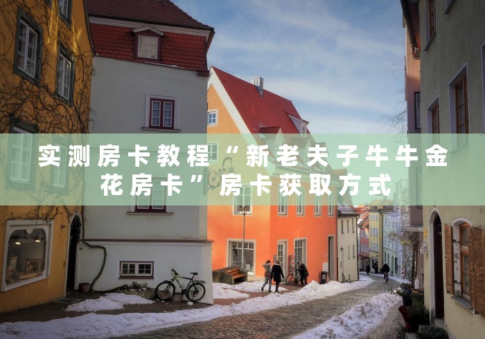 实 测 房 卡 教 程 “ 新 老 夫 子 牛 牛 金 花 房 卡 ” 房 卡 获 取 方 式 实 测 房 卡 教 程 “ 新 老 夫 子 牛 牛 金 花 房 卡 ” 房 卡 获 取 方 式