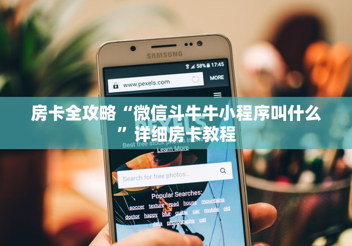 房卡全攻略“微信斗牛牛小程序叫什么”详细房卡教程