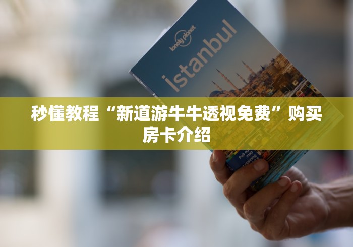 秒懂教程“新道游牛牛透视免费”购买房卡介绍